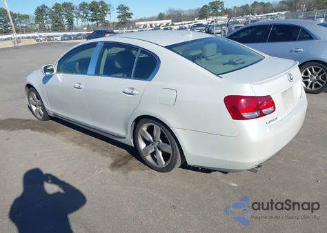 2007 Lexus Gs 350 из США, поврежденный, VIN JTHBE96S170014912